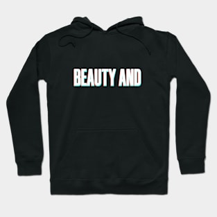 Designed For Couple, Beauty and the Beast. "Beauty And" Couple Clothing Hoodie